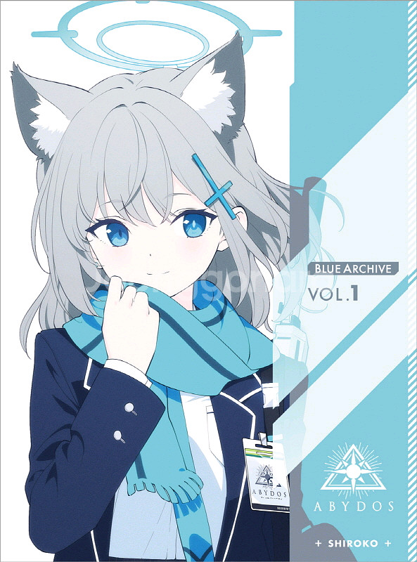 블루아카이브 블루레이 1권 미개봉 구매합니다--0