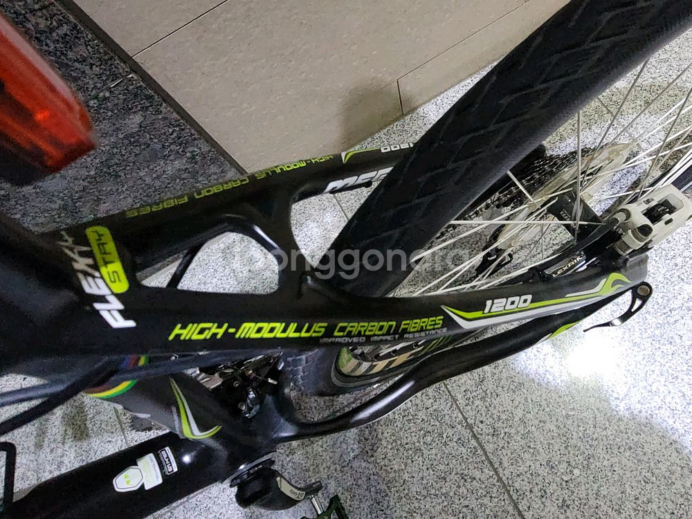 메리다 풀카본 10kg대 MTB 자전거 XT급 구동계--3