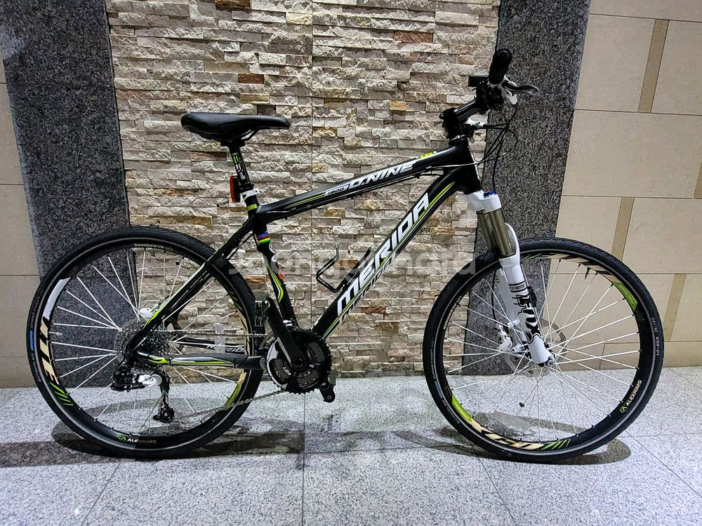 메리다 풀카본 10kg대 MTB 자전거 XT급 구동계--2