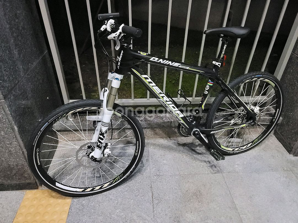 메리다 풀카본 10kg대 MTB 자전거 XT급 구동계--0