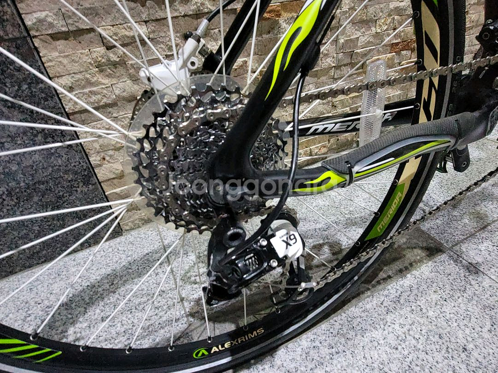 메리다 풀카본 10kg대 MTB 자전거 XT급 구동계--6