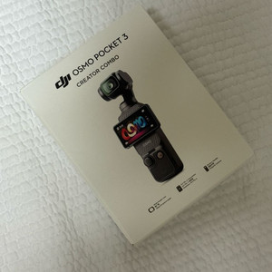 오즈모포켓3 크리에이터