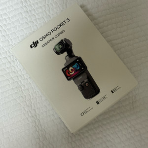 오즈모포켓3 크리에이터
