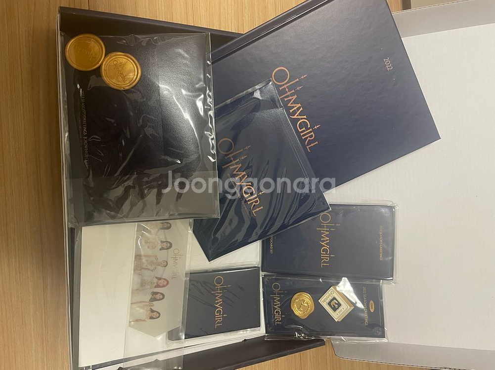 오마이걸 2022 시즌그리팅 급처--1