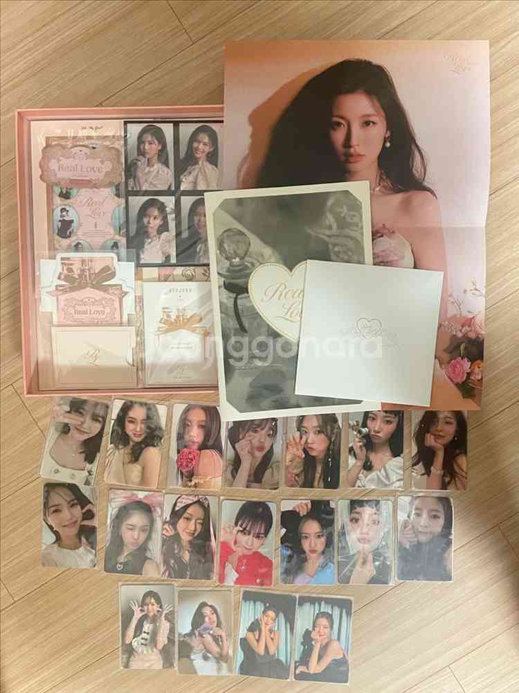 오마이걸 리얼러브 한정반--1