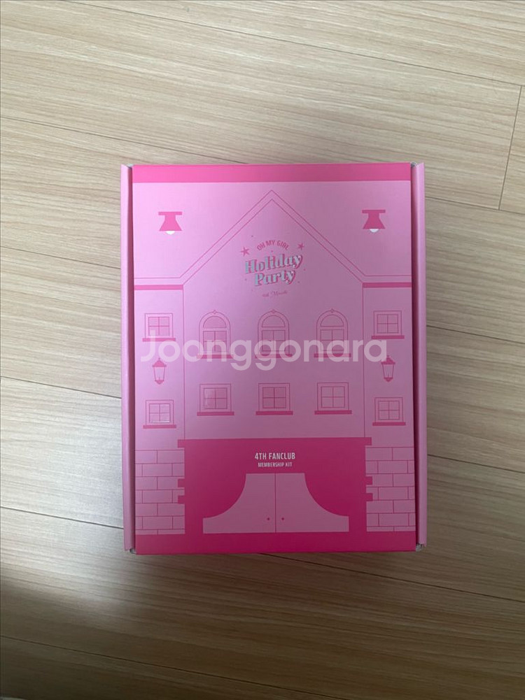 오마이걸 미라클 4기 키트--0