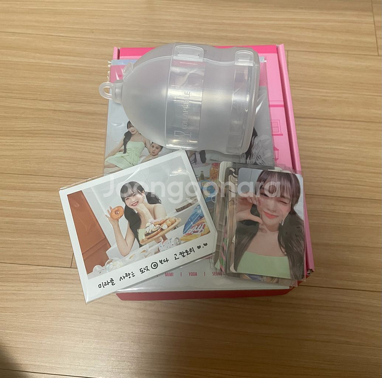 오마이걸 미라클 4기 키트--1