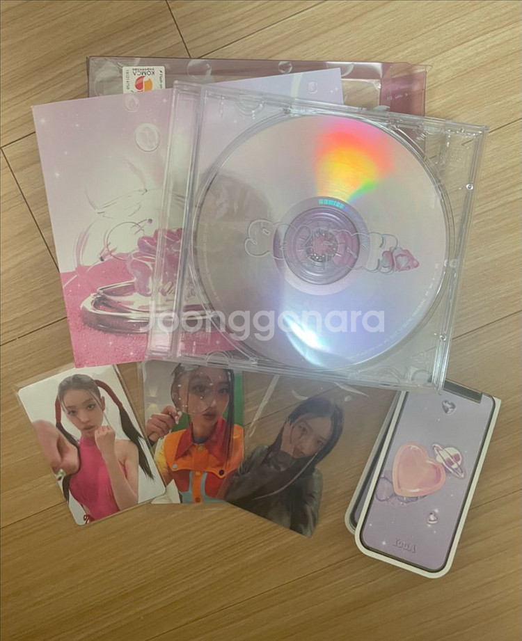 오마이걸 키트 앨범, 셀피쉬 앨범--1