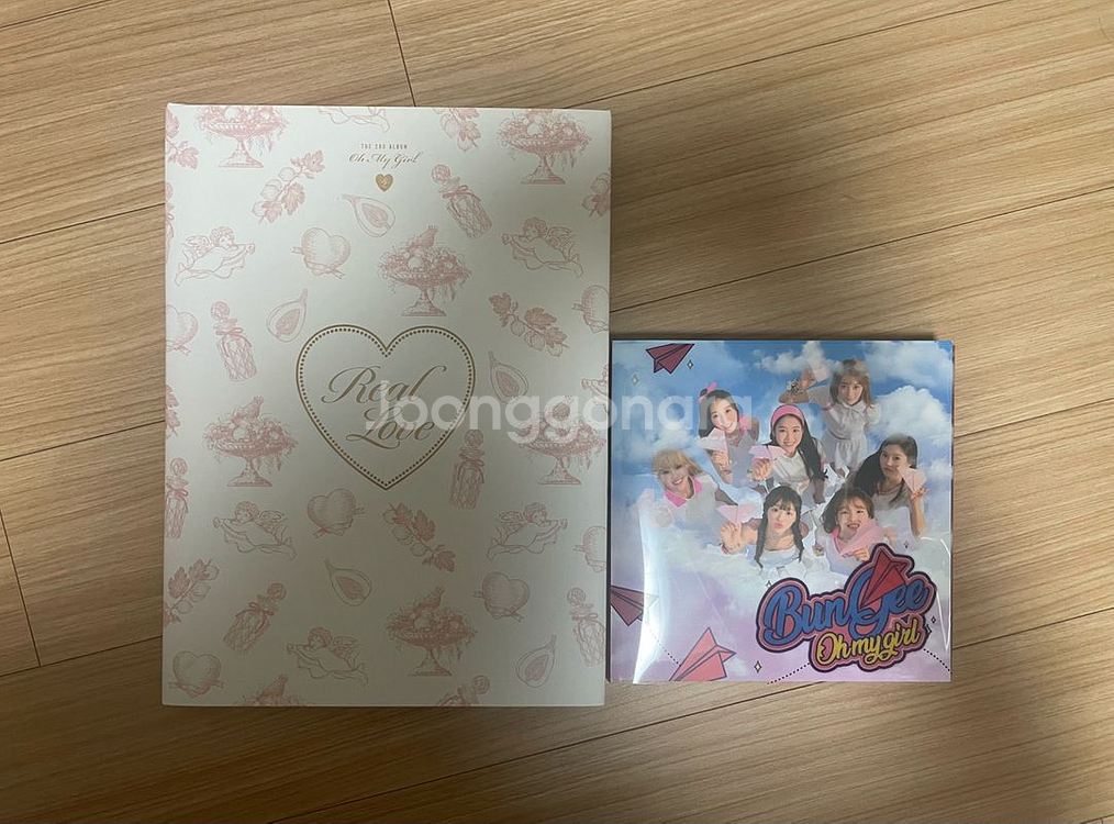 오마이걸 리얼러브 앨범, 번지 앨범--0