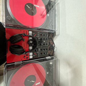 오디오테크니카lp120 & 파이오니아 djm s5