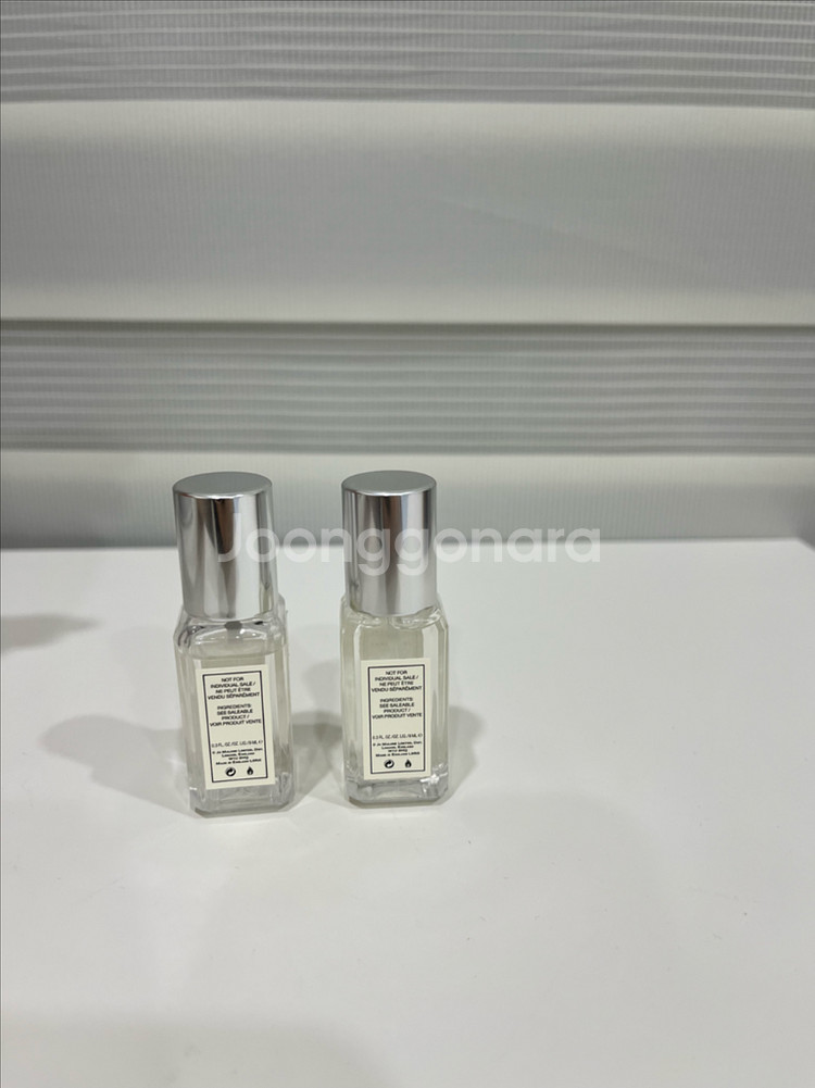 조말론 9ml 향수 두 개 일괄 판매합니다--1