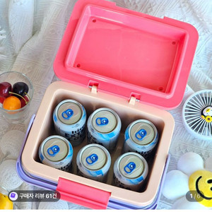 키친플라워 포타맥스 미니 아이스박스 5L