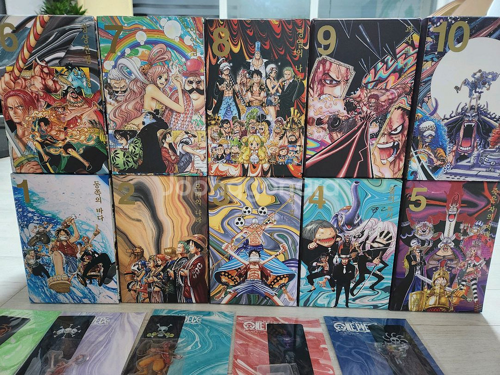 원피스 만화책--0