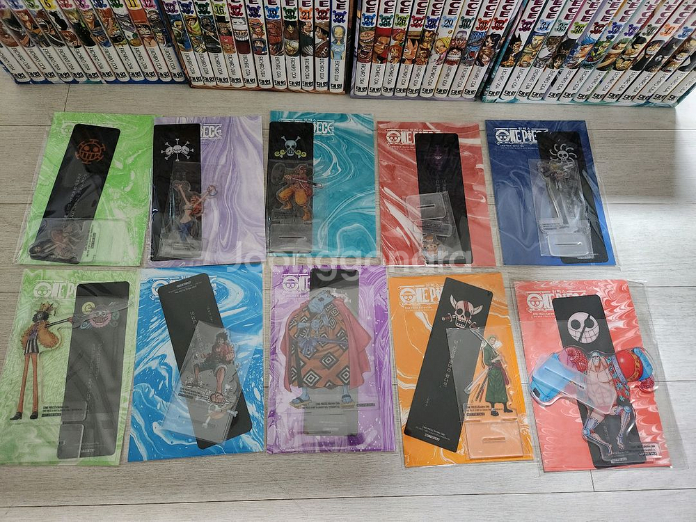 원피스 만화책--2