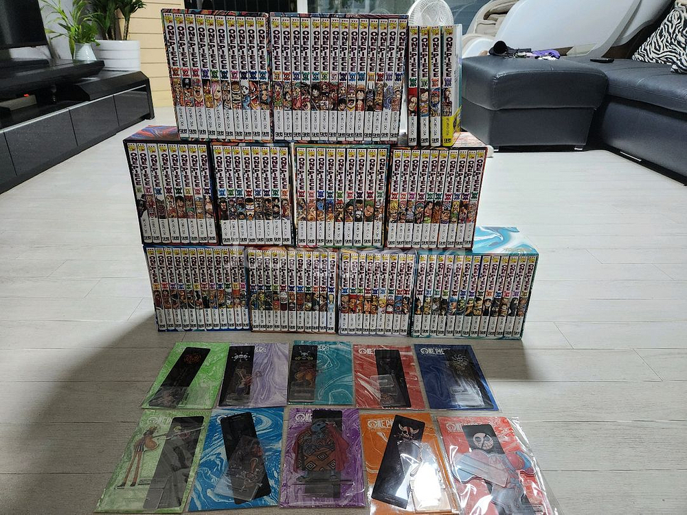 원피스 만화책--3