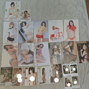 여모델 및 여배우 포토카드 사진집 화보집