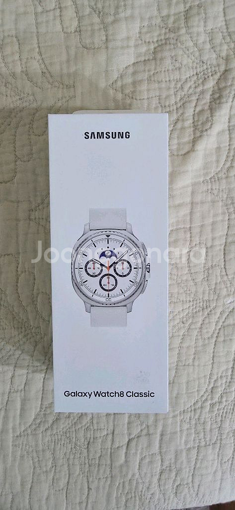 갤럭시 워치8 클래식 46mm 단순개봉--1