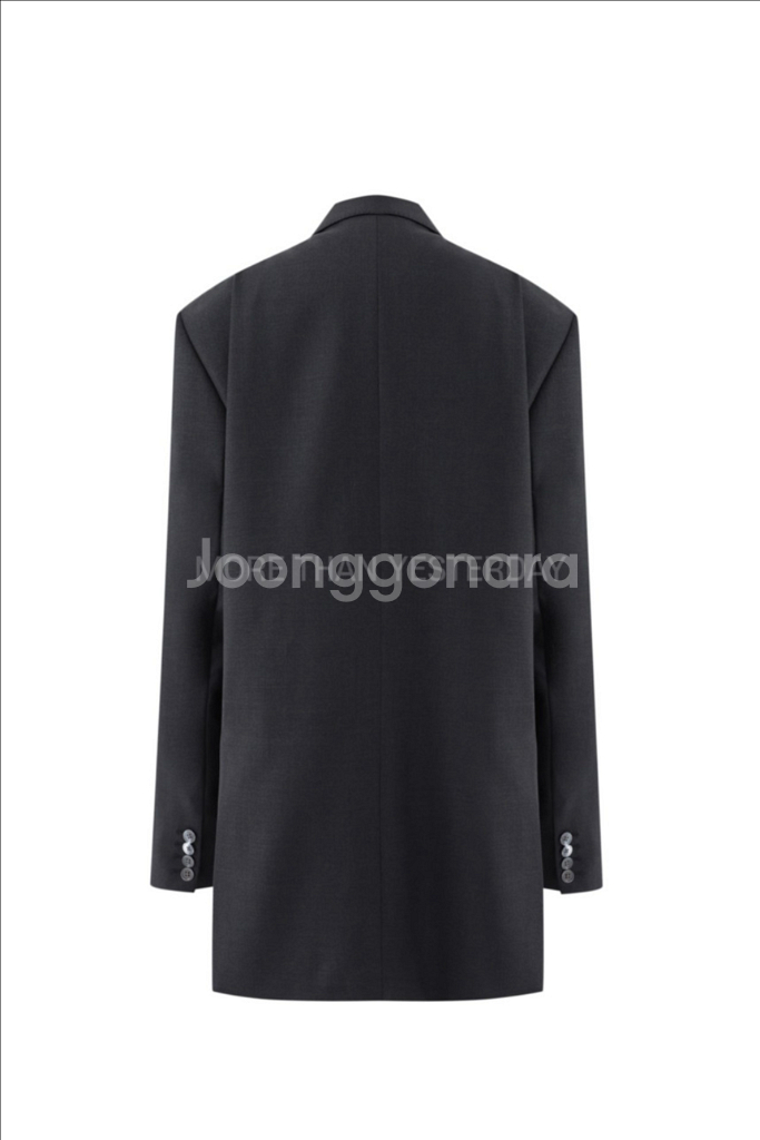 모어댄예스터데이 디노필라티 자켓 차콜--11