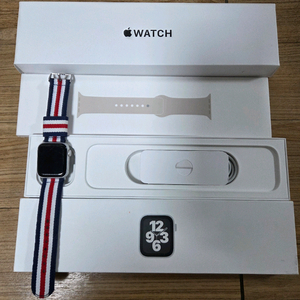 애플워치se 40mm 실버