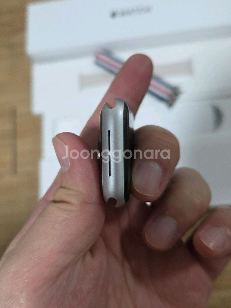 애플워치se 40mm 실버--2