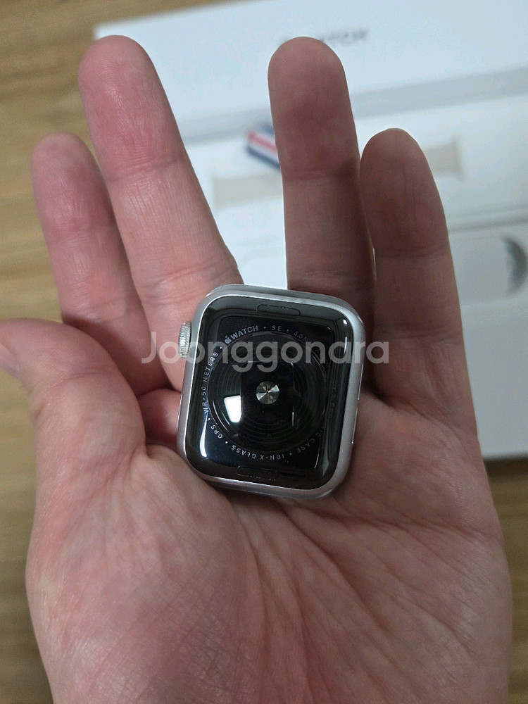 애플워치se 40mm 실버--6