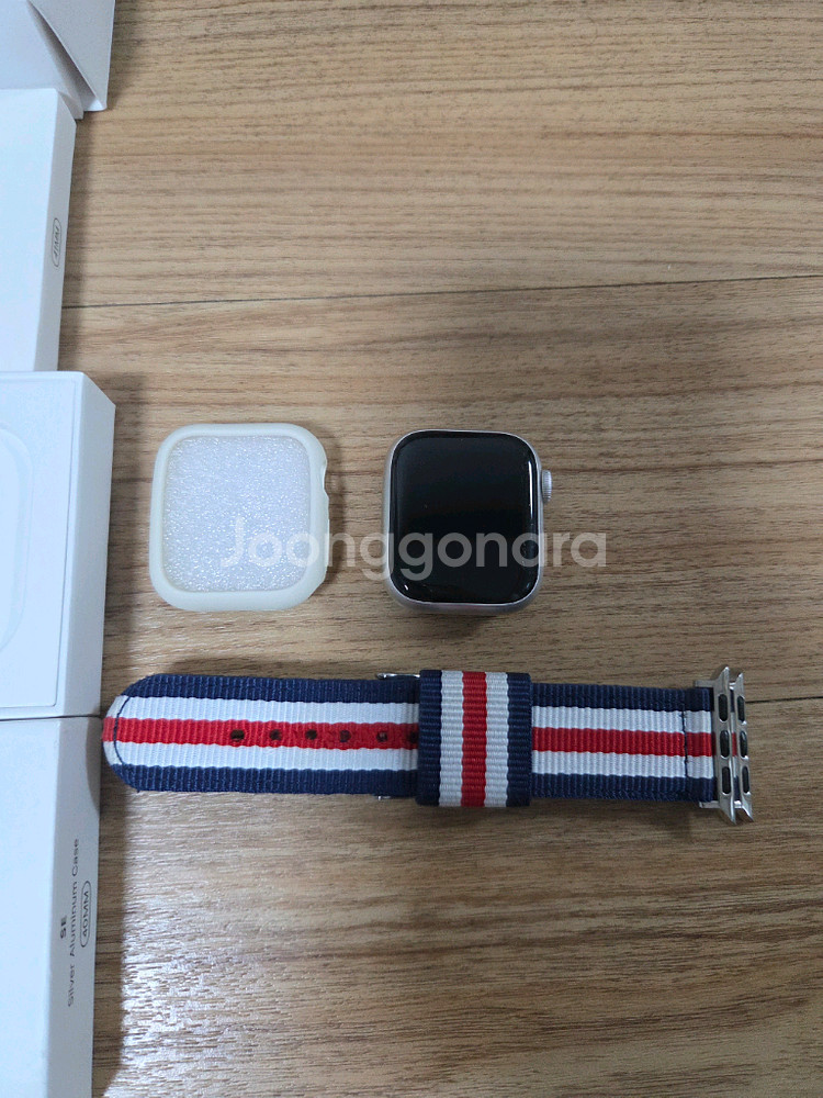 애플워치se 40mm 실버--7