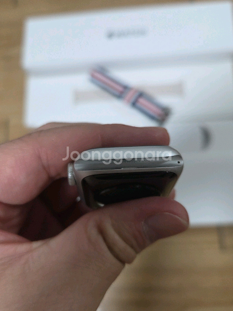 애플워치se 40mm 실버--3