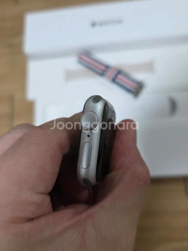 애플워치se 40mm 실버--4