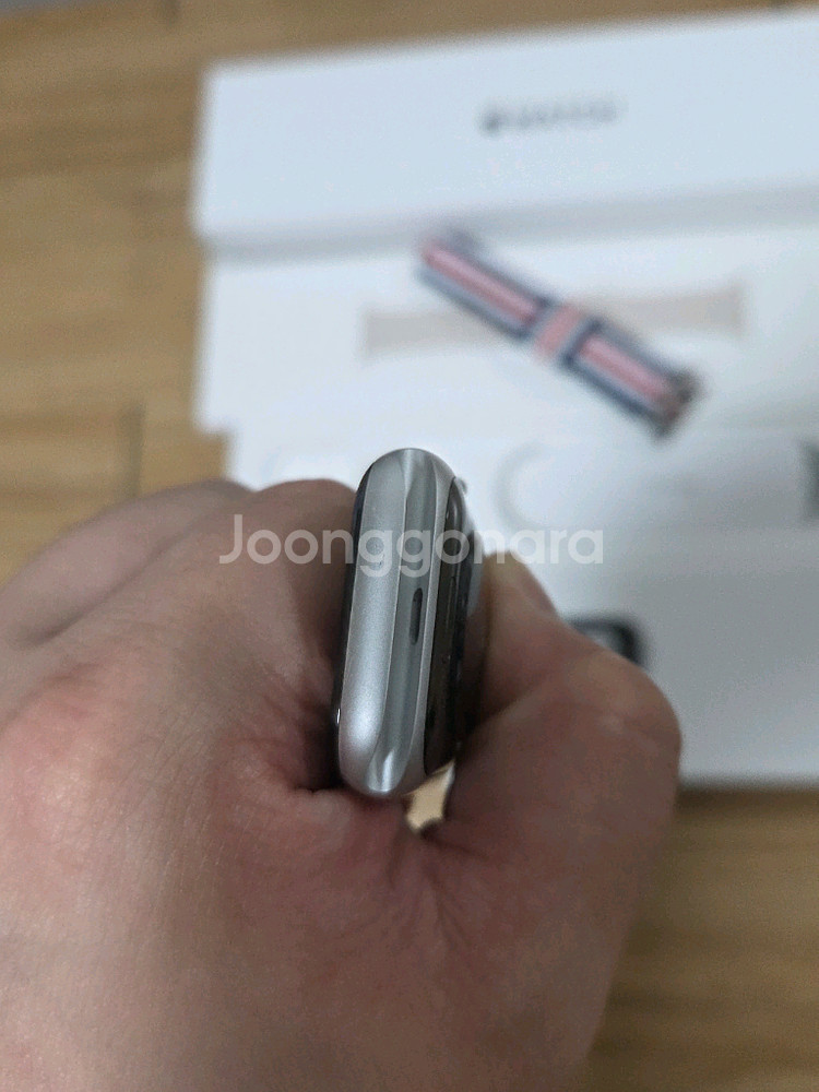 애플워치se 40mm 실버--5
