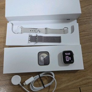 애플워치9 41mm 스타라이트 애케플 내년까지!