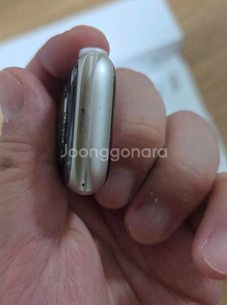 애플워치9 41mm 스타라이트 애케플 내년까지!--2