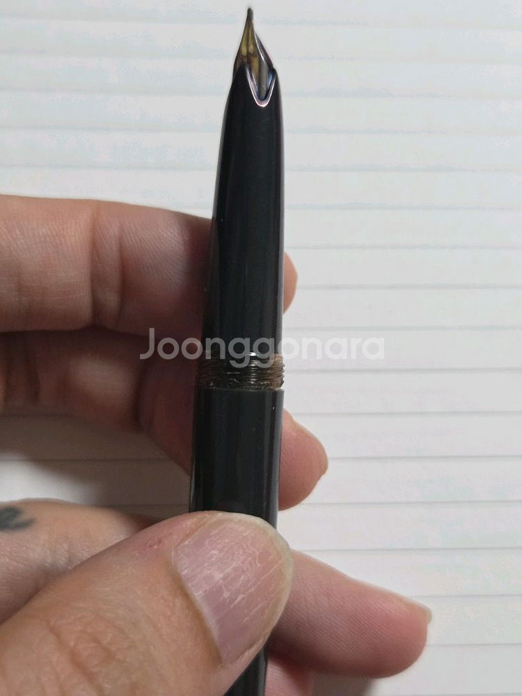 몽블랑 030 빈티지 만년필 판매해요--8