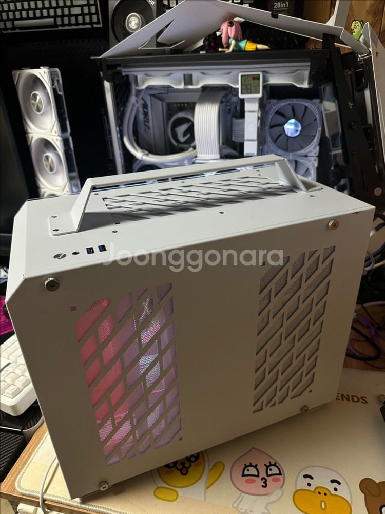 RTX5060 M-ATX 휴대형 컴퓨터본체 게이밍PC--2