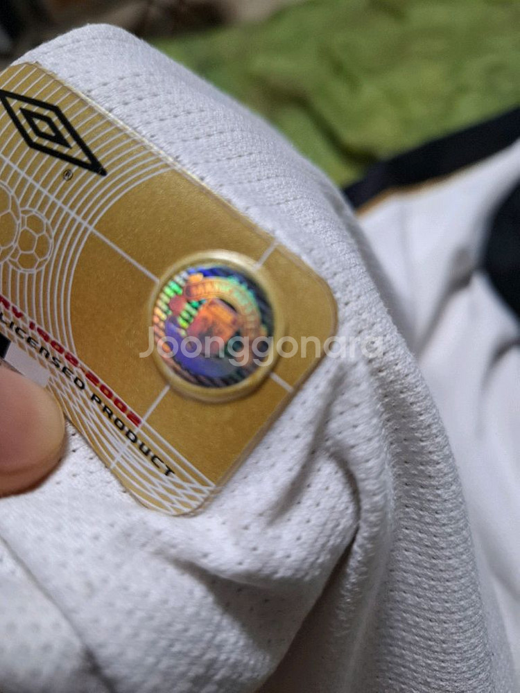 맨유 100주년 긴팔 베컴--6