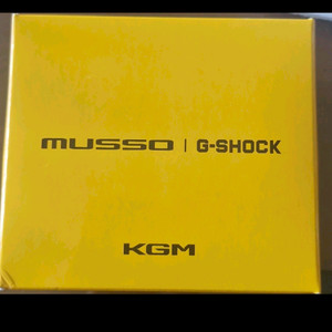 무쏘 G-SHOCK KGM 시계