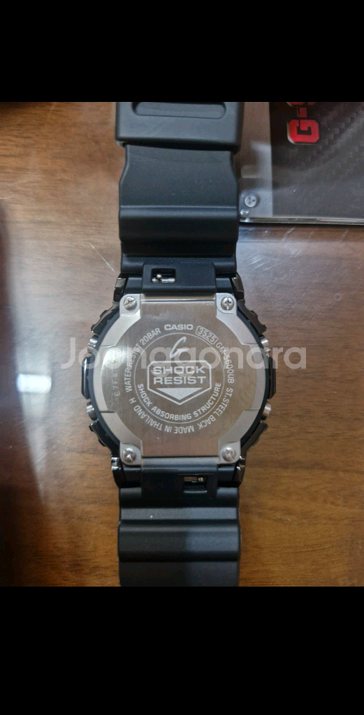 무쏘 G-SHOCK KGM 시계--4