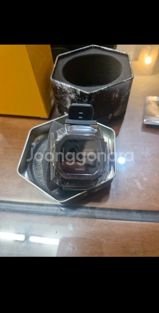 무쏘 G-SHOCK KGM 시계--2