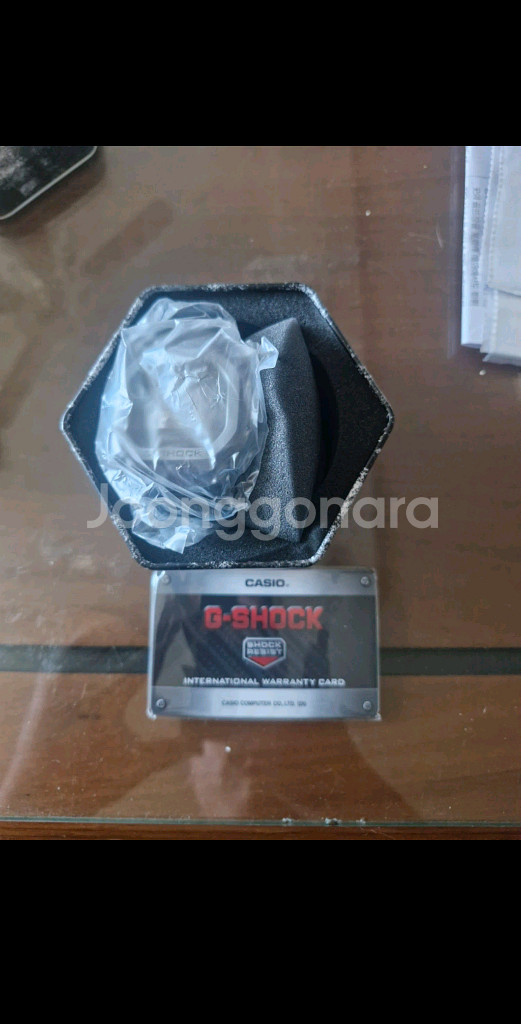 무쏘 G-SHOCK KGM 시계--1