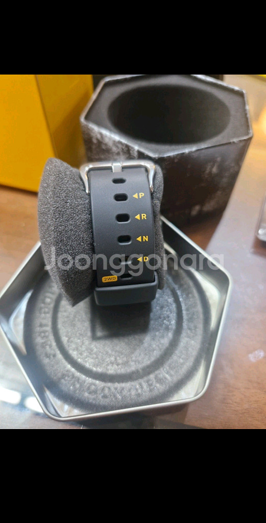 무쏘 G-SHOCK KGM 시계--3