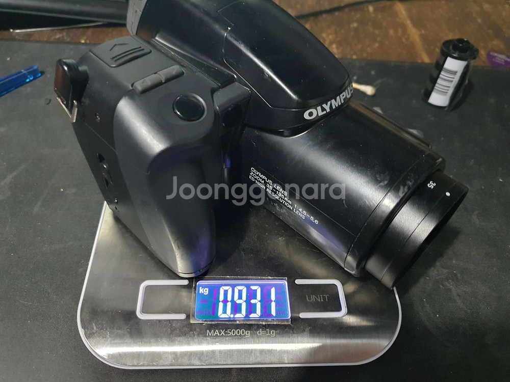 올림푸스 slr 필름카메라 L-1 빈티지 레트로--8