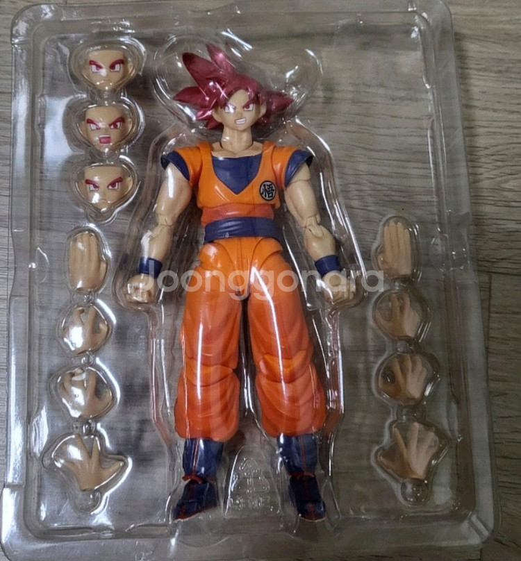 드래곤볼 S.H.Figuarts 액션 피규어--3