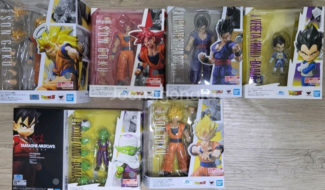 드래곤볼 S.H.Figuarts 액션 피규어--0