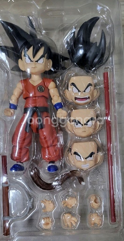 드래곤볼 S.H.Figuarts 액션 피규어--4