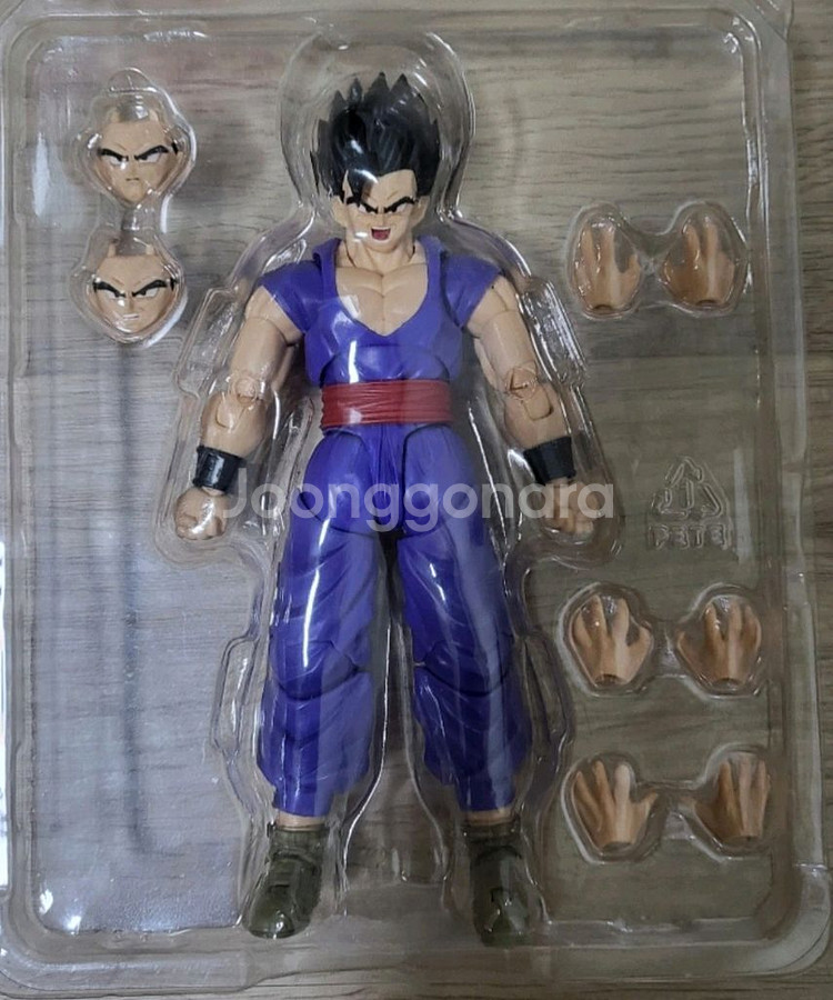 드래곤볼 S.H.Figuarts 액션 피규어--5