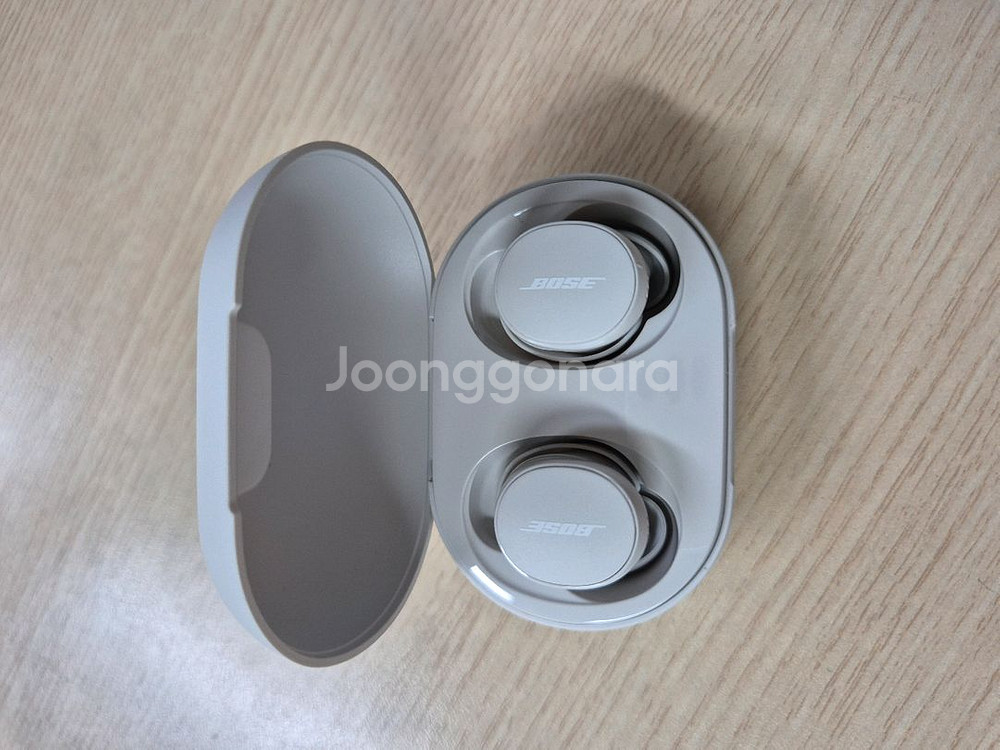 보스 QC 이어버드 블루투스 이어폰 S급 판매합니다--0