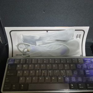 NUPHY AIR60 HE 기계식키보드 래피드 트리거