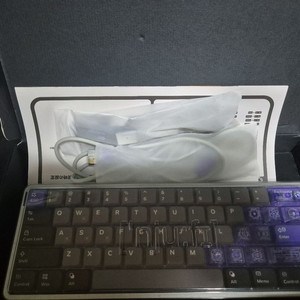 NUPHY AIR60 HE 기계식키보드 래피드 트리거
