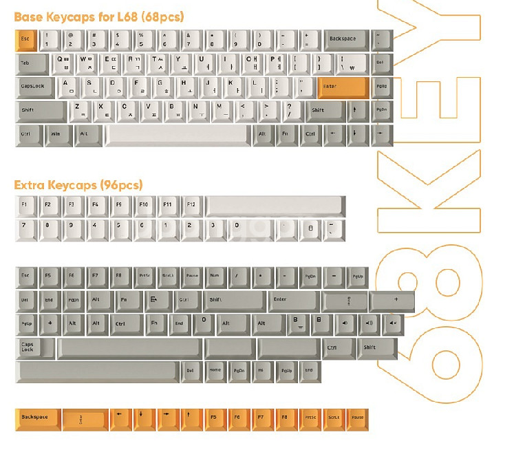 3모드 휴대용 키보드 k660m-l68--1