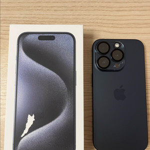 아이폰 15 프로 128GB /무기스 / 풀세트/택포