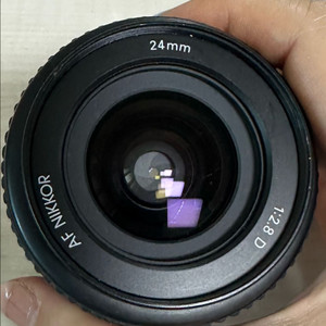 니콘 렌즈 AF NIKKOR 24mm 1:2.8 D
